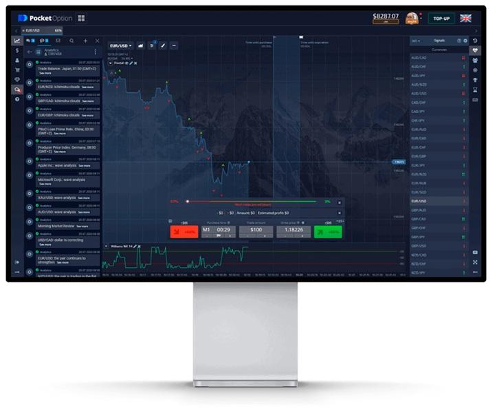 Exploring Pocket Option Trade Your Guide to Binary Options Trading Exploring Pocket Option Trade Your Guide to Binary Options Trading